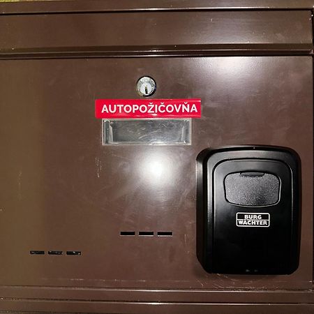 Apartman S Terasou Зволен Экстерьер фото